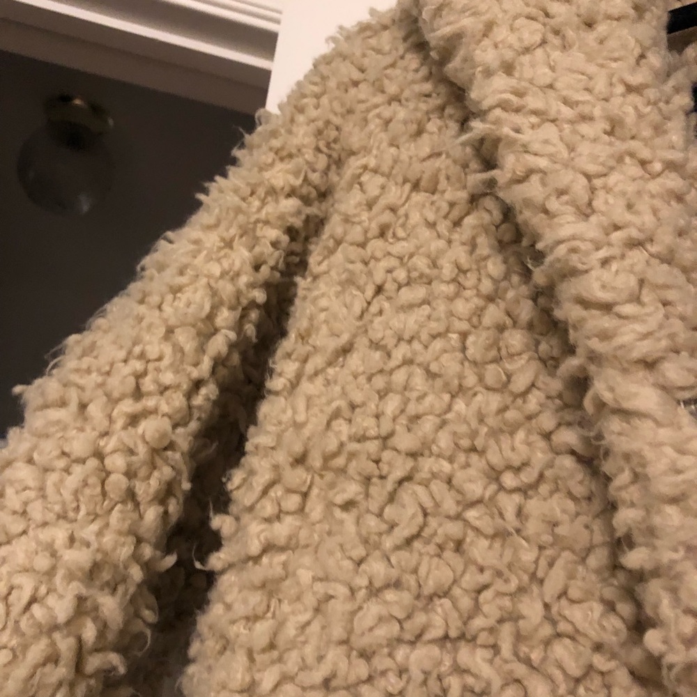 Fuzzy Coat - Picture 2 of 3